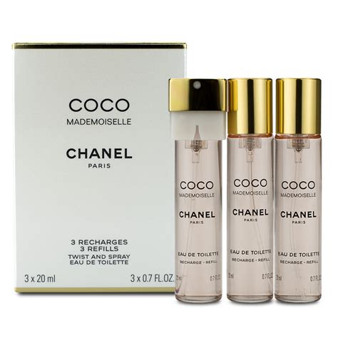 chanel mademoiselle refill parfum|chanel coco mademoiselle refill 20ml.